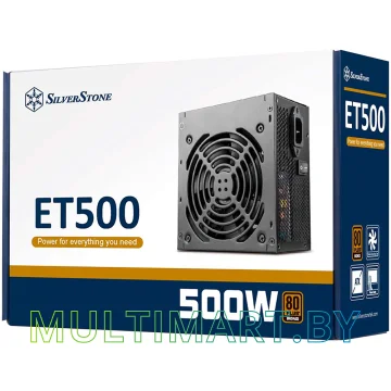 Блок питания SilverStone ET500-B 500W картинка 9